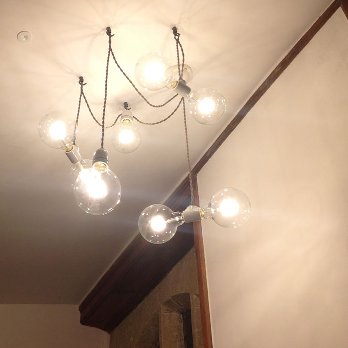 FOYER LIGHTING - The Art Shop & Chapel, Abergavenny