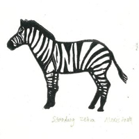 Alexis Snell Zebra